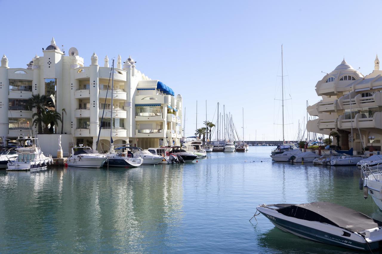 Ferienwohnung Puerto Marina Benalmádena Exterior foto